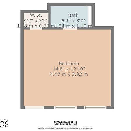 Young Circle & Hollywood Blvd Posh Studio Suite Εξωτερικό φωτογραφία